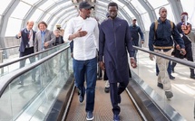Diomaye Faye lance les travaux de la gare de Sébikotane et inaugure une usine textile à Diamniadio