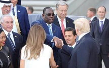 Candidat à l'ONU, Macky Sall soutient Trump et reprend son slogan