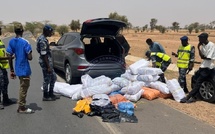 Touba : 358 interpellations et 12 kg de chanvre saisis lors de l'opération Saxxal Karangue
