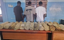 Petit Mbao : 26 kg de chanvre saisis, trois individus arrêtés