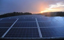 Tivaouane : inauguration d'un champ solaire de 21 MW pour alimenter les usines de traitement d'eau