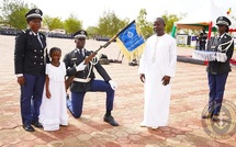 ESOGN : 1 971 élèves-gendarmes sortis sous la promotion Maïmouna Ndao