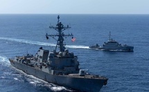 Sénégal-États-Unis : le Walo et l'USS Truxtun en exercice naval conjoint