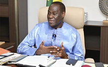 Ousmane Diagne prend officiellement ses fonctions au Conseil constitutionnel