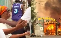 Dakar : le complexe Aby's Garden d'Aby Ndour ravagé par un incendie