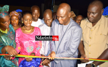 Saint-Louis - Inauguration de la Case des Tout-petits à PIKINE : Thérèse Faye DIOUF invite les populations à s'impliquer dans sa gestion.