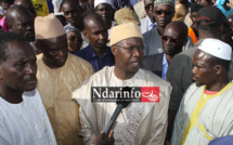 AVANCÉE DE LA MER : Le 27 mars 2015, Le Premier ministre Boun Abdallah DIONNE avait promis ... Regardez !