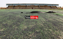(Vidéo et Photos) La situation catastrophique du stade Me Babacar SEYE.