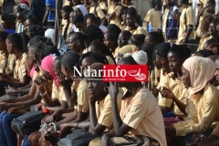 Lancement des activités du Gouvernement scolaire Lycée Charles Degaulle03