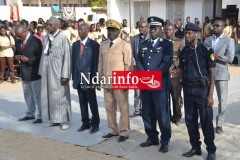 Lancement des activités du Gouvernement scolaire Lycée Charles Degaulle05