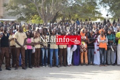 Lancement des activités du Gouvernement scolaire Lycée Charles Degaulle07