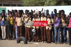 Lancement des activités du Gouvernement scolaire Lycée Charles Degaulle09
