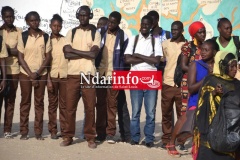 Lancement des activités du Gouvernement scolaire Lycée Charles Degaulle10