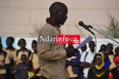 Lancement des activités du Gouvernement scolaire Lycée Charles Degaulle14