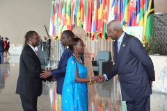 ARRIVEE DE CHEFS D ETATS (62)