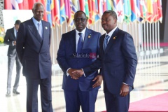 ARRIVEE DE CHEFS D ETATS (61)