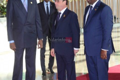 ARRIVEE DE CHEFS D ETATS (58)