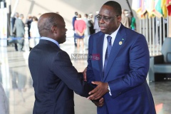 ARRIVEE DE CHEFS D ETATS (50)