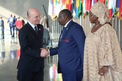 ARRIVEE DE CHEFS D ETATS (49)