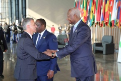 ARRIVEE DE CHEFS D ETATS (45)