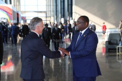 ARRIVEE DE CHEFS D ETATS (44)