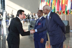 ARRIVEE DE CHEFS D ETATS (36)