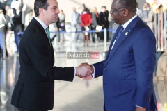 ARRIVEE DE CHEFS D ETATS (35)