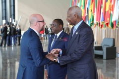 ARRIVEE DE CHEFS D ETATS (34)