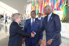 ARRIVEE DE CHEFS D ETATS (31)