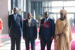 ARRIVEE DE CHEFS D ETATS (25)