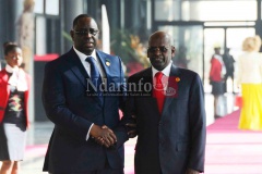 ARRIVEE DE CHEFS D ETATS (24)