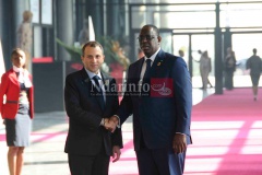 ARRIVEE DE CHEFS D ETATS (21)