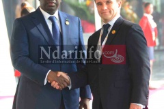 ARRIVEE DE CHEFS D ETATS (19)