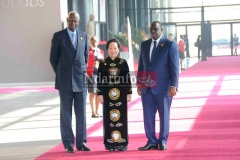 ARRIVEE DE CHEFS D ETATS (20)