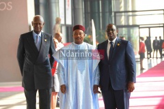 ARRIVEE DE CHEFS D ETATS (18)