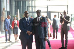 ARRIVEE DE CHEFS D ETATS (16)