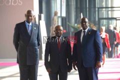 ARRIVEE DE CHEFS D ETATS (13)