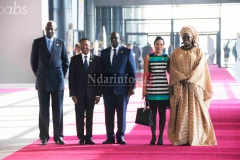 ARRIVEE DE CHEFS D ETATS (12)