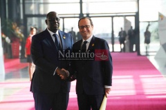 ARRIVEE DE CHEFS D ETATS (8)