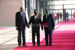 ARRIVEE DE CHEFS D ETATS (7)