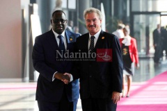 ARRIVEE DE CHEFS D ETATS (4)