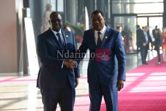 ARRIVEE DE CHEFS D ETATS (5)