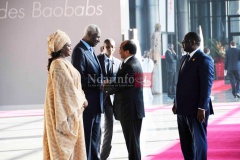 ARRIVEE DE CHEFS D ETATS (3)