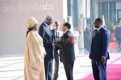 ARRIVEE DE CHEFS D ETATS (2)