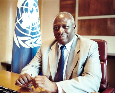 Jacques Diouf Jacques Diouf