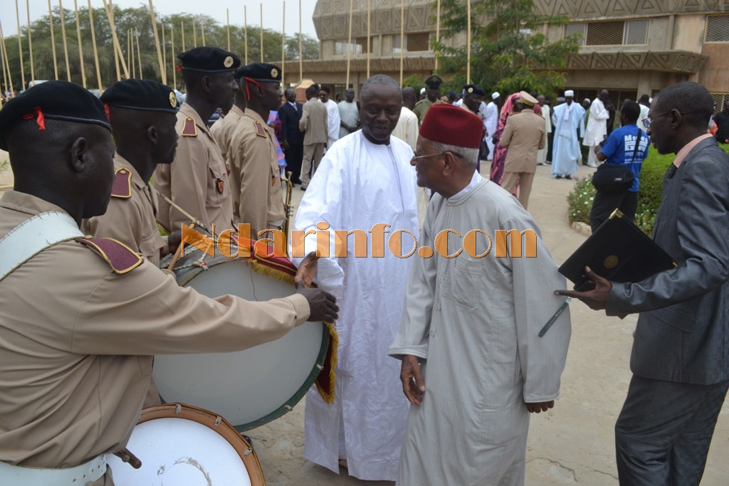 91anniversaire Amadou Makhtar Mbow_UGB33 91anniversaire Amadou Makhtar Mbow_UGB33