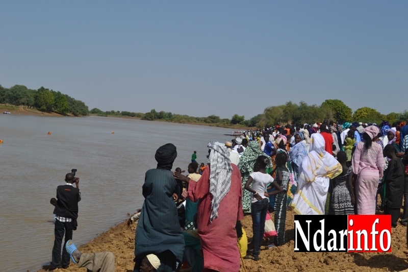 Ndioum, lespopulations en liesse Ndioum, lespopulations en liesse
