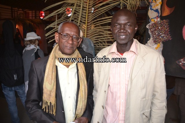 Exposition Iba Ndiaye Galerie Institut Français 