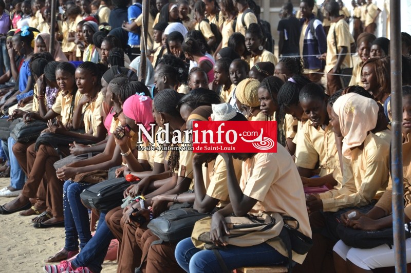 Lancement des activités du Gouvernement scolaire Lycée Charles Degaulle01