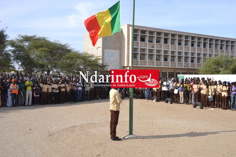Lancement des activités du Gouvernement scolaire Lycée Charles Degaulle06